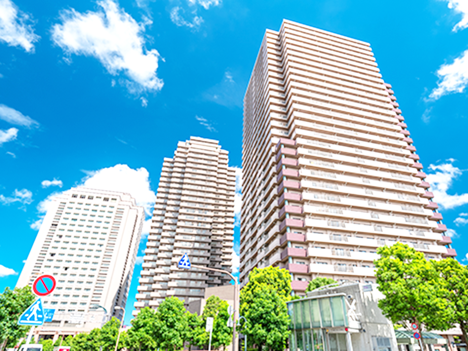 マンション建設の施工実績